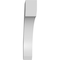 Ekena Millwork 4-in. W x 24-in. D x 24-in. H Legacy Architectural Grade PVC Knee Brace BRCP04X24X24LEC - alternate 3